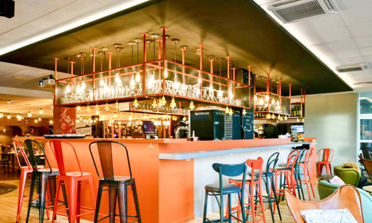 La Flamme - Brasserie Maison