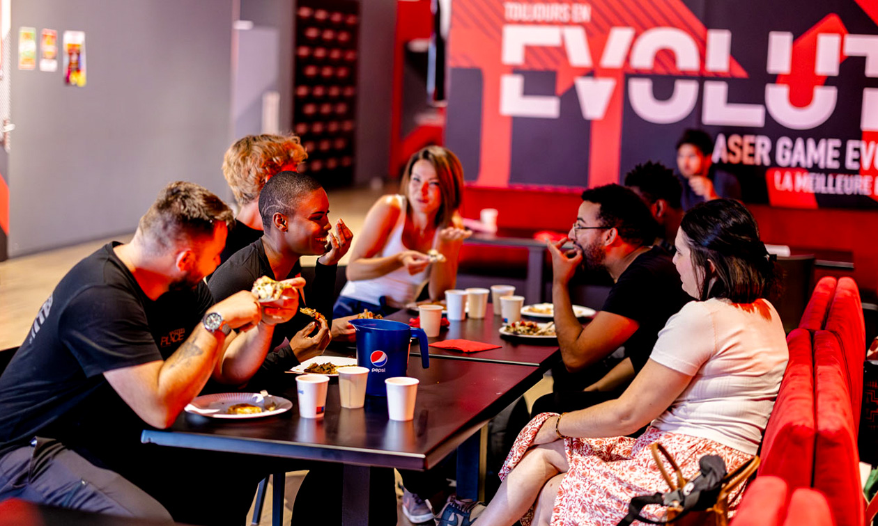 Laser Game Evolution Dunkerque