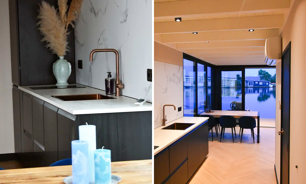 Luxury Houseboat Assendelft