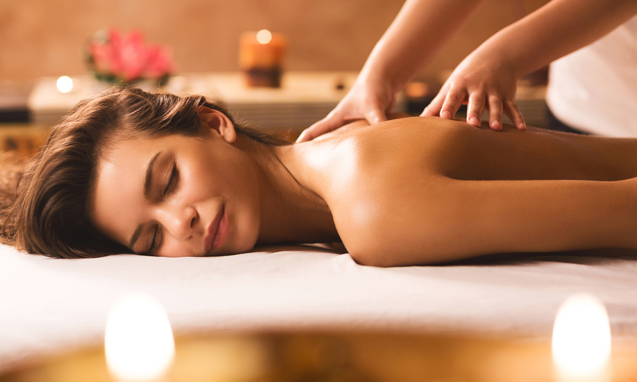 Massage de rêve d'Anychaï