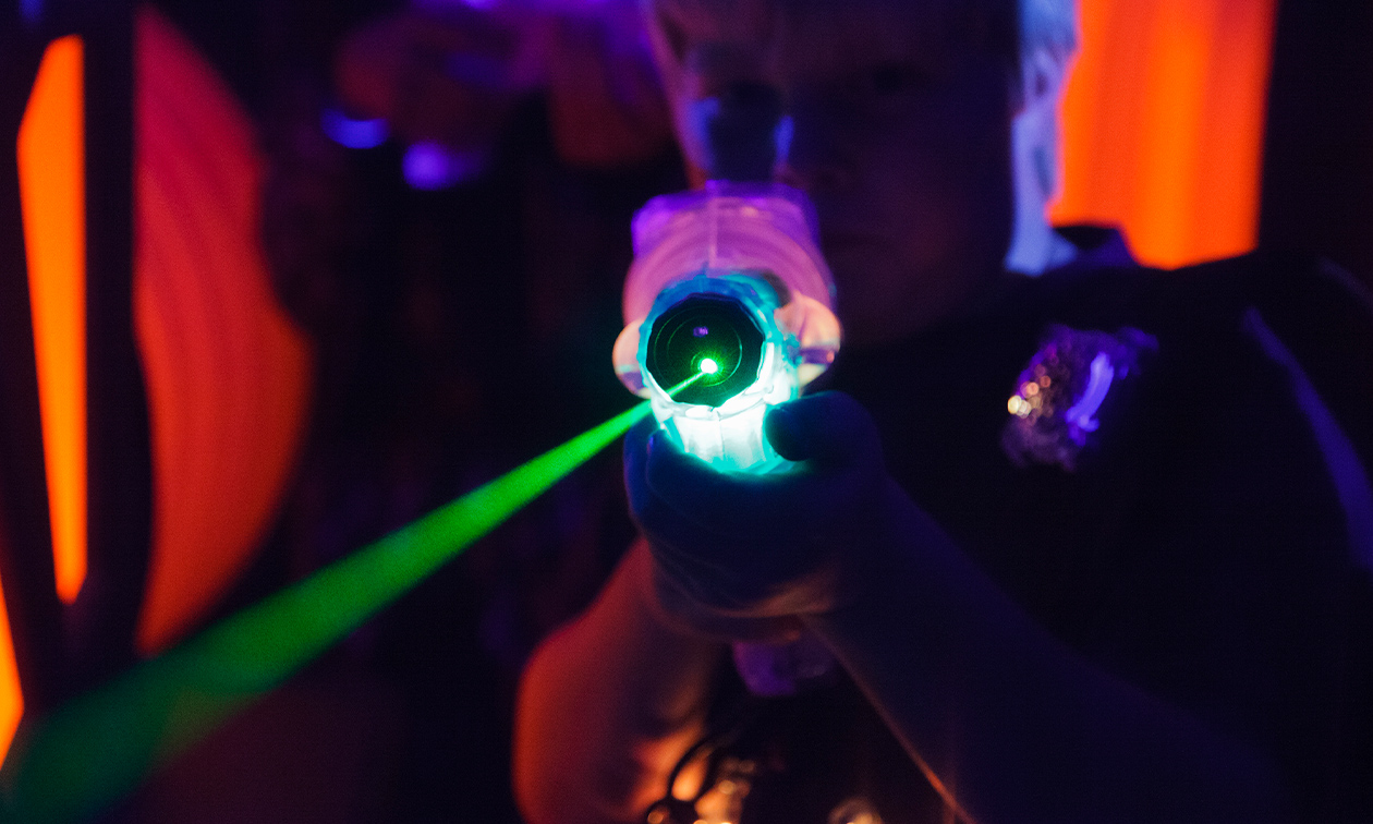 Megazone Laser Games Reims