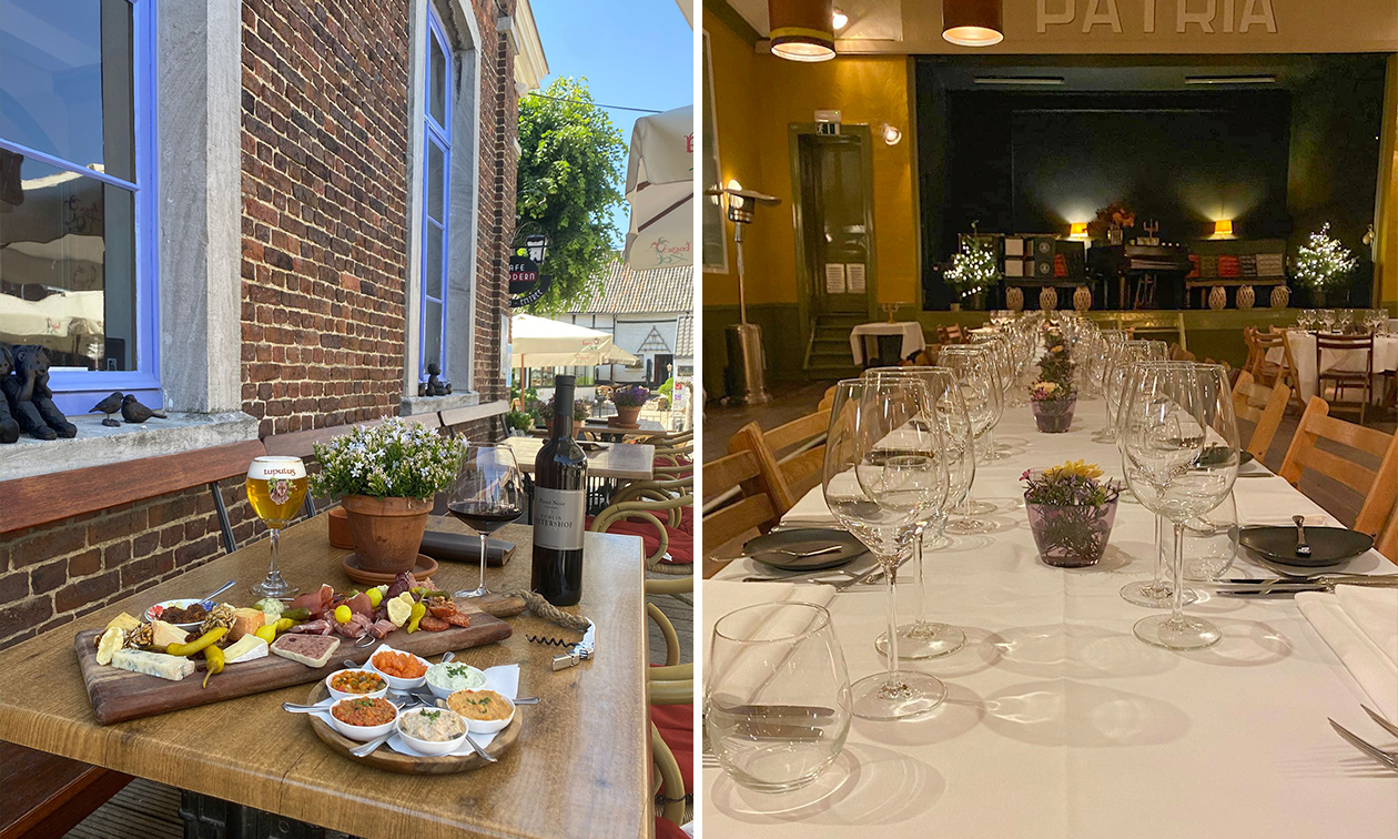 Modern - Fine Dining & Friends