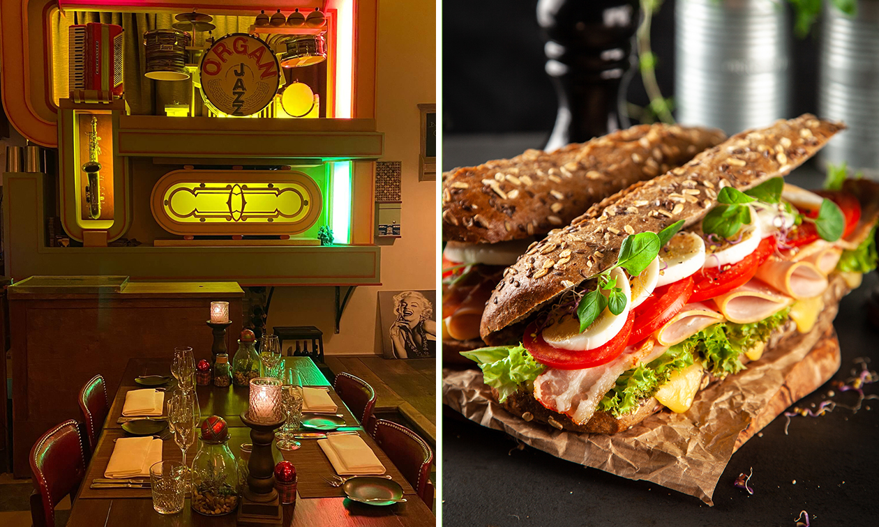 Modern - Fine Dining & Friends