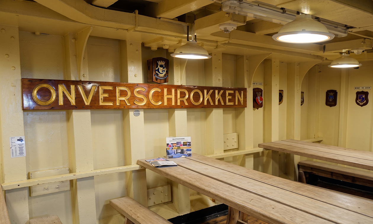 Museumschip Mercuur