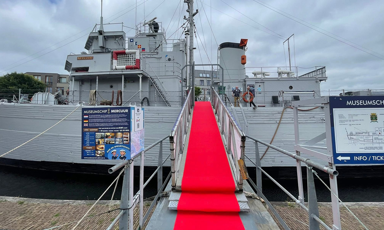 Museumschip Mercuur