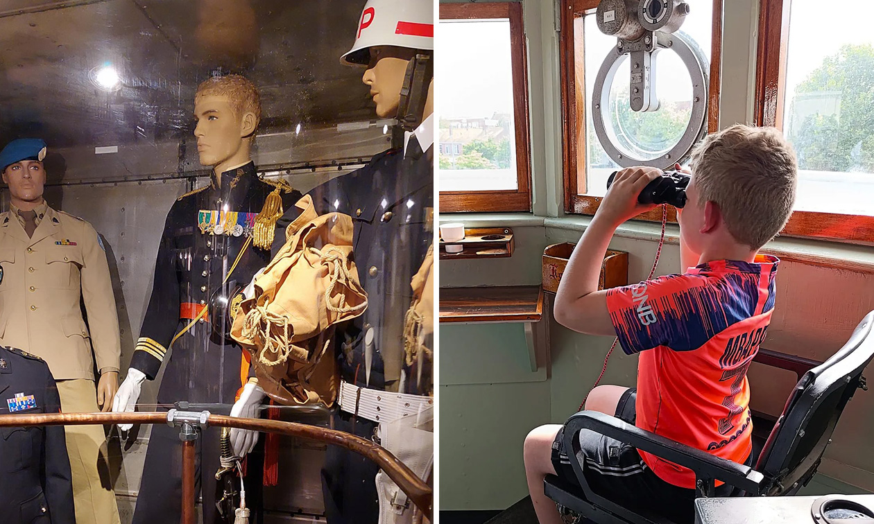 Museumschip Mercuur