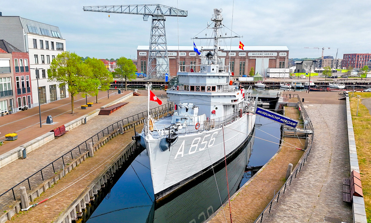 Museumschip Mercuur