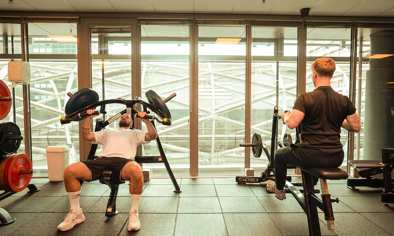 Njoy Fitness Den Haag WTC