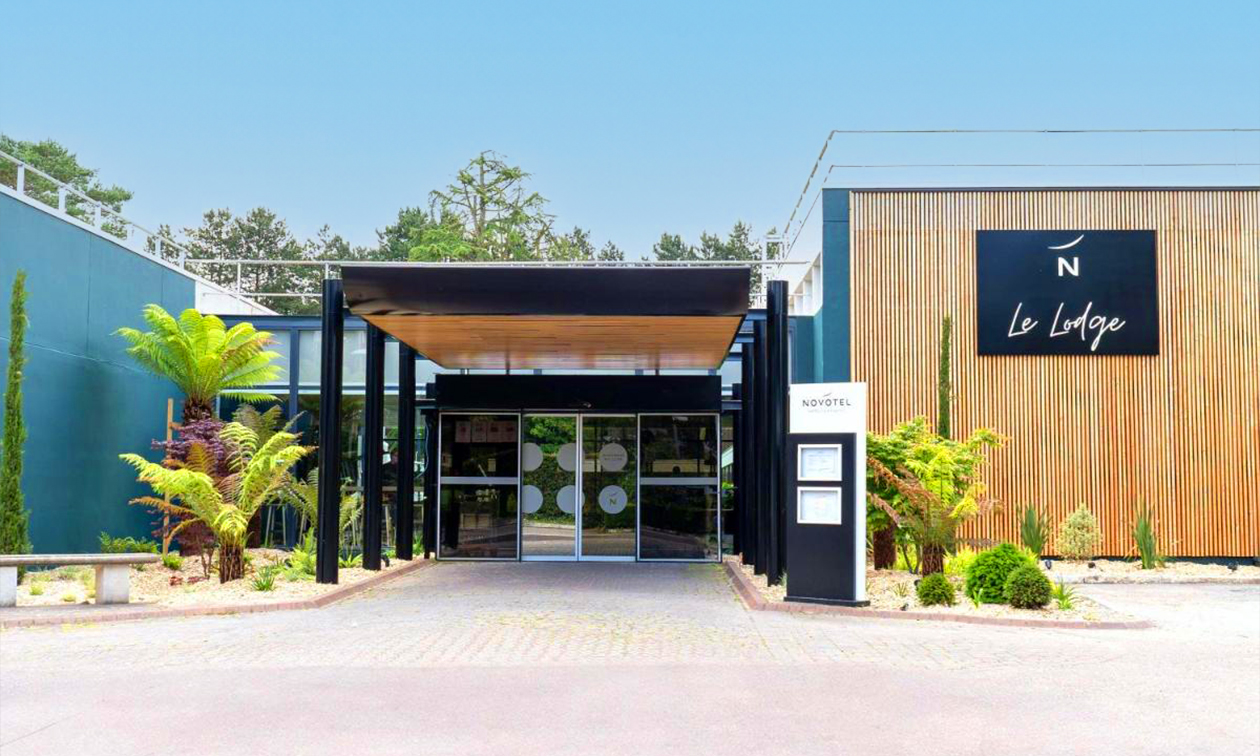 Novotel Rouen Sud Zenith Parc Expo