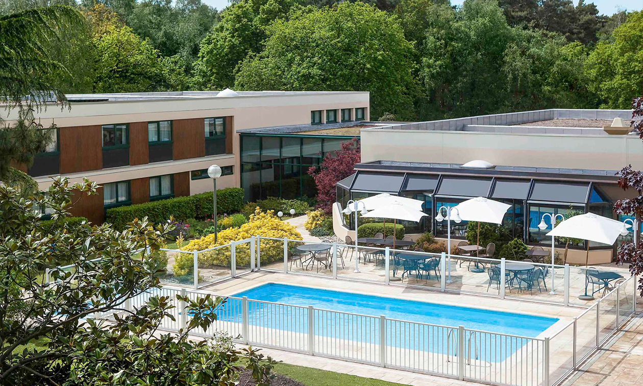 Novotel Rouen Sud Zenith Parc Expo