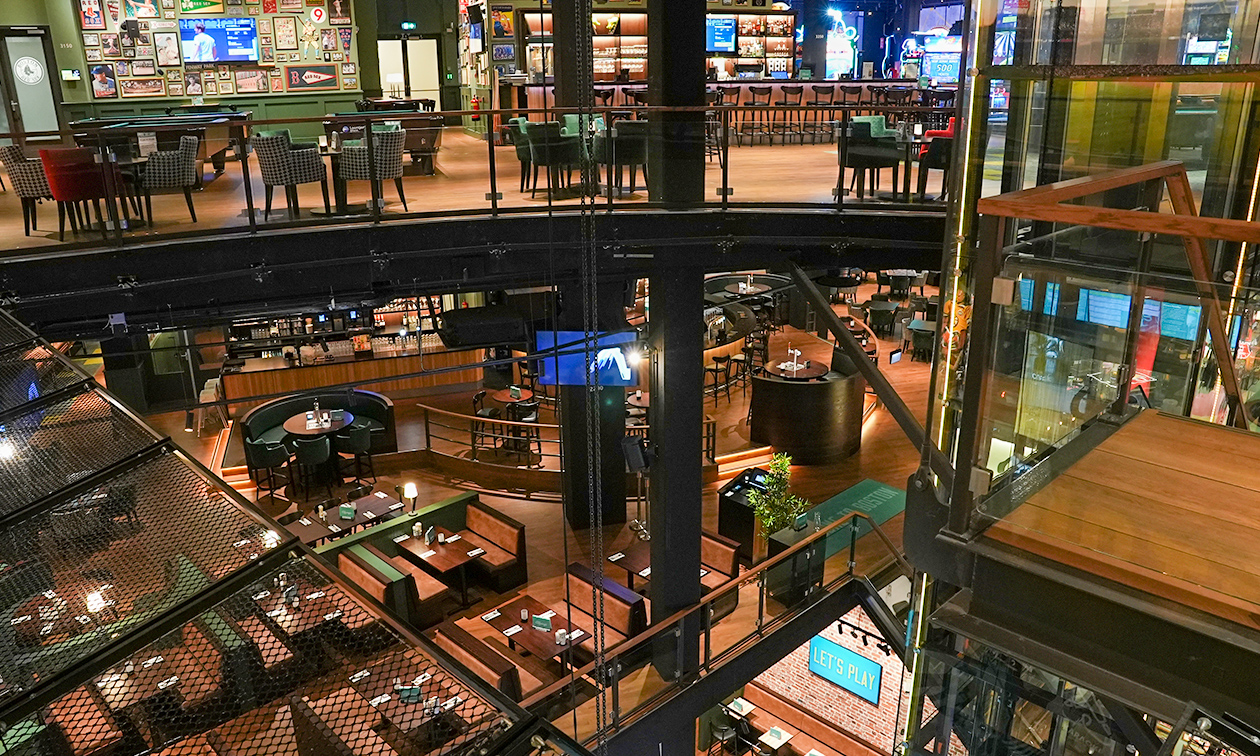 O'Learys Mall of the Netherlands