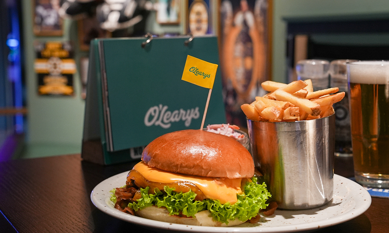 O'Learys Mall of the Netherlands