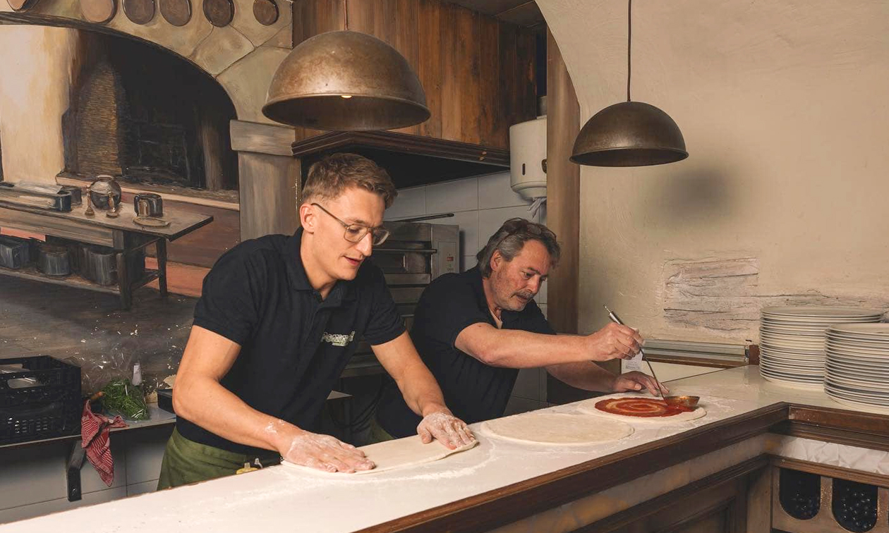 Pizzeria Pompei Harlingen