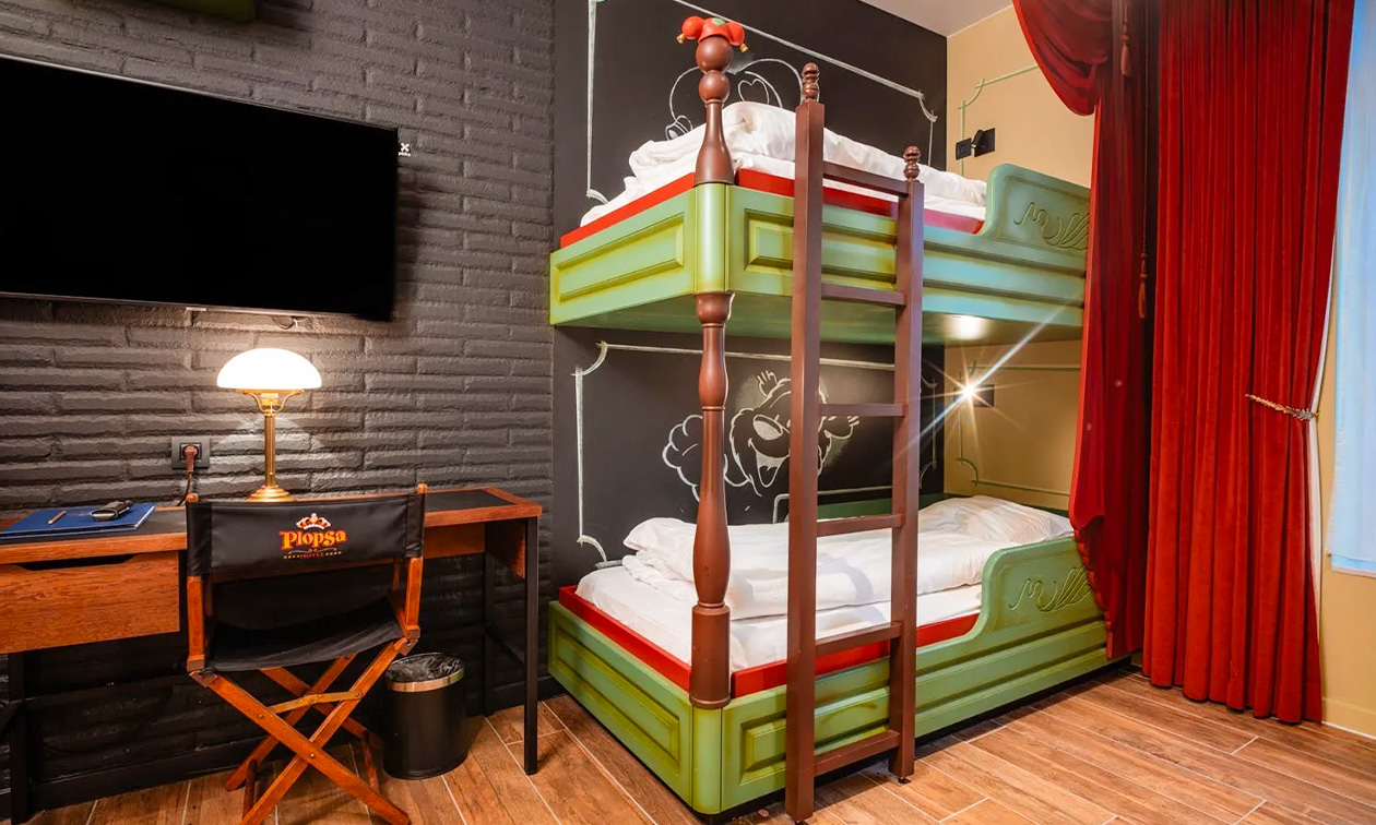 Plopsaland Theater Hotel