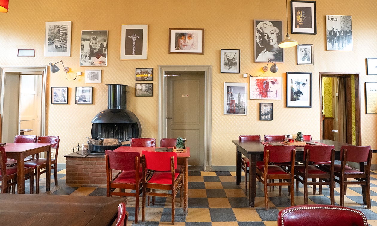 Restaurant Café Modern