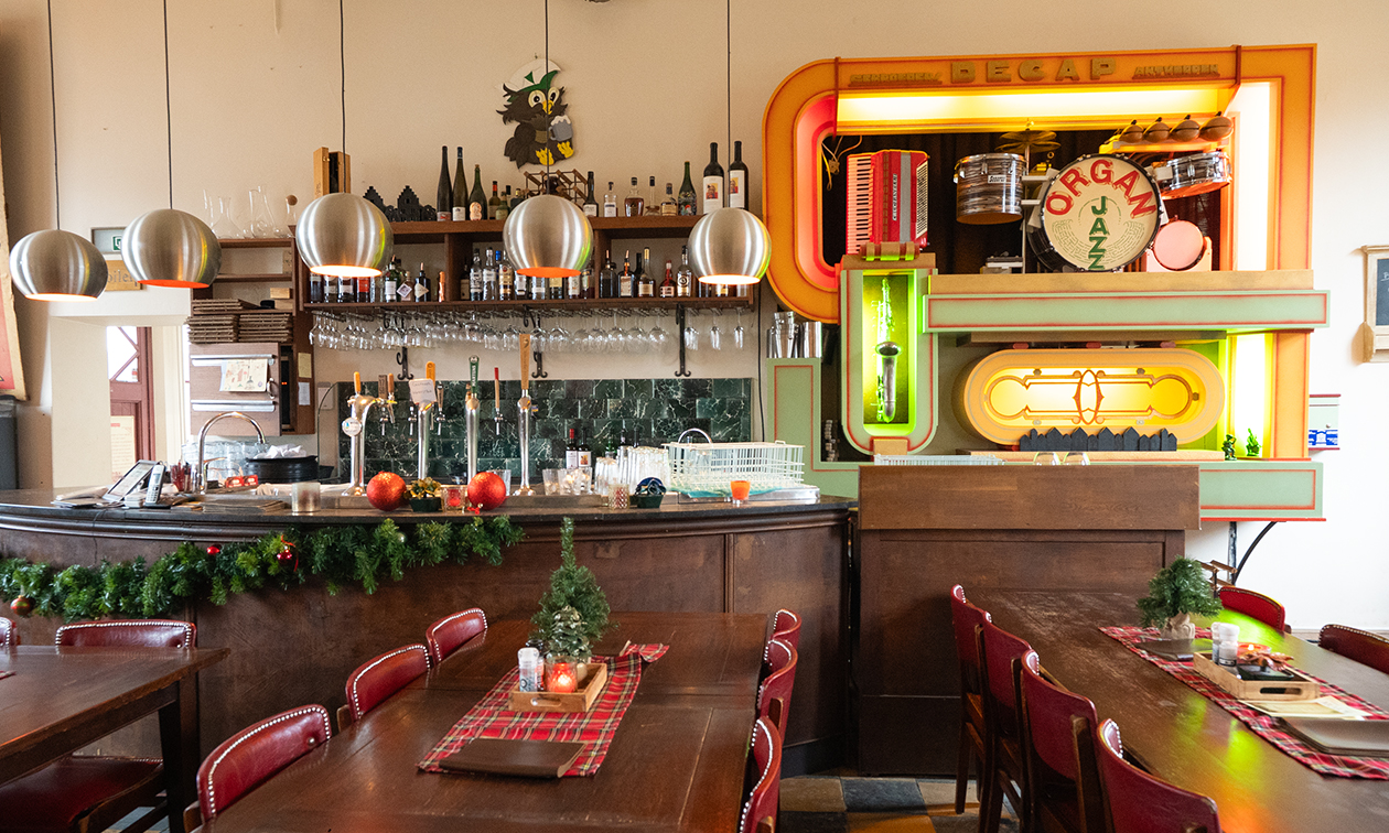 Restaurant Café Modern