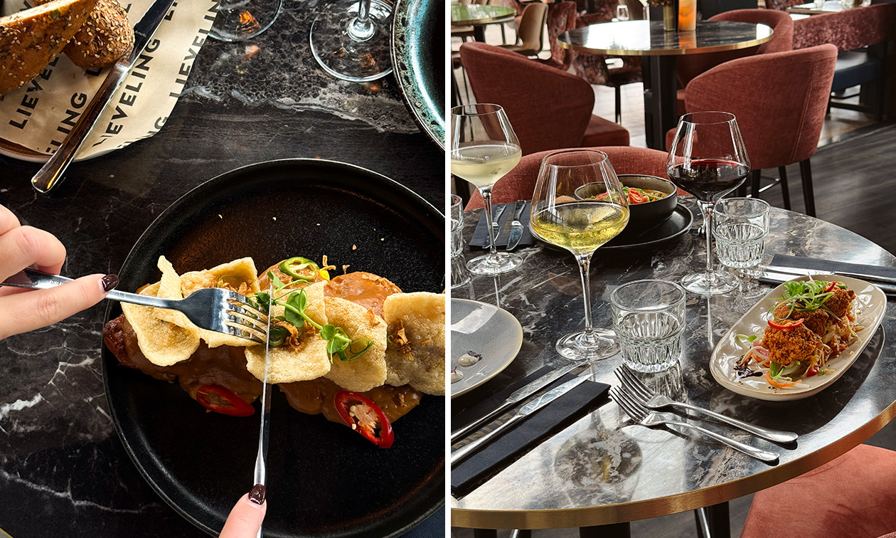 Restaurant Lieveling