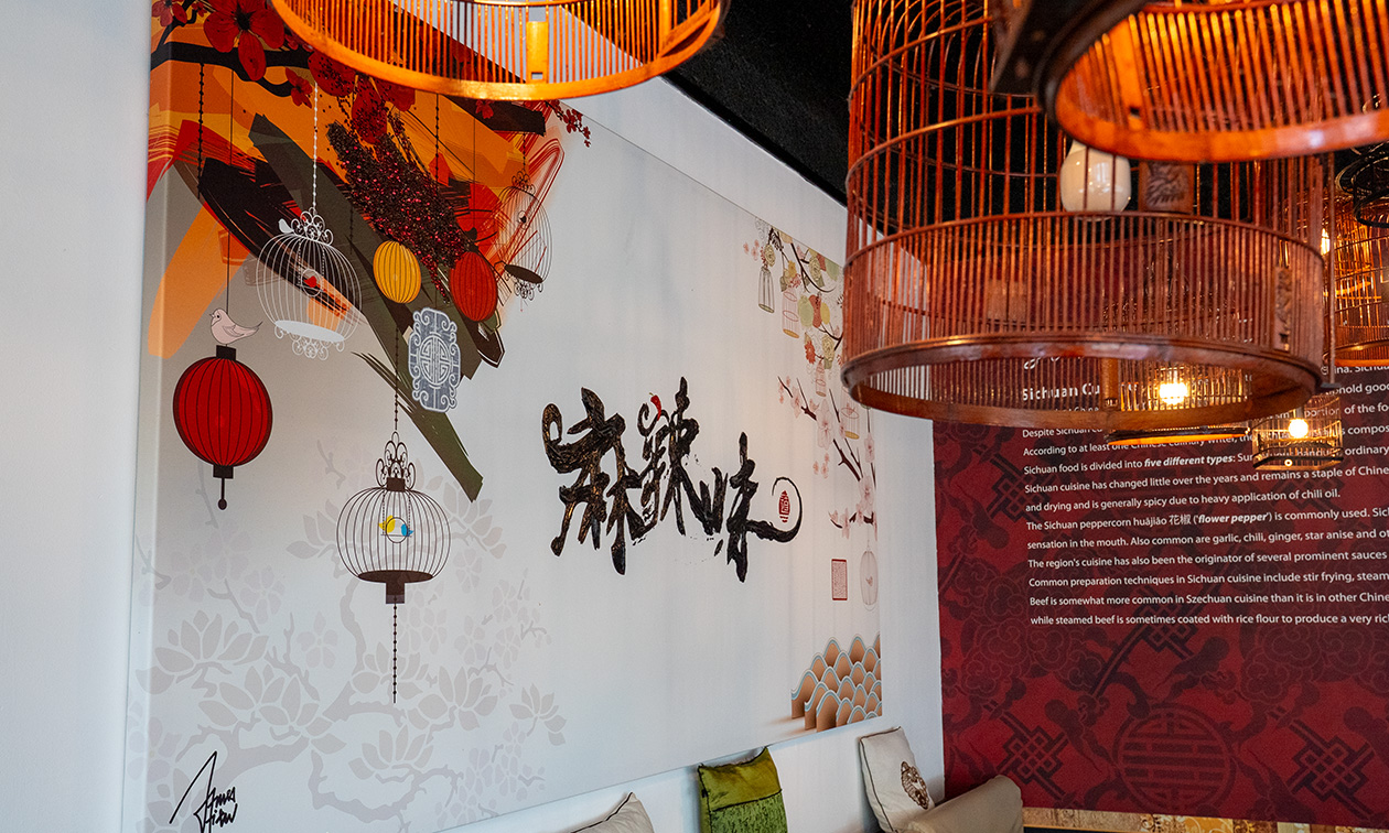 Restaurant Sānsān