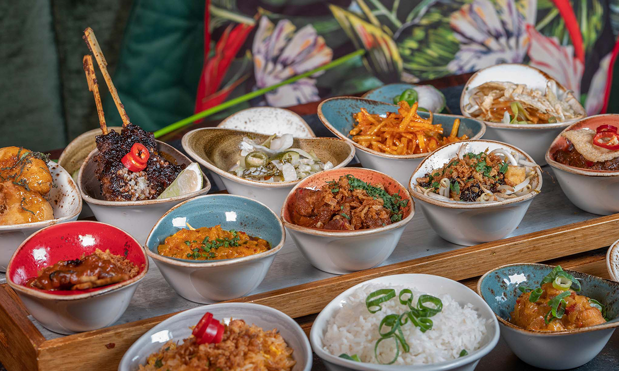 Ron Gastrobar Indonesia Bloemendaal