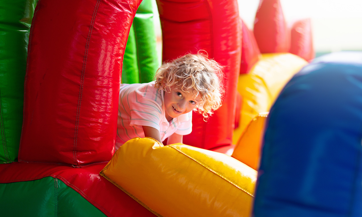 Springkussen Mega Park Liessel