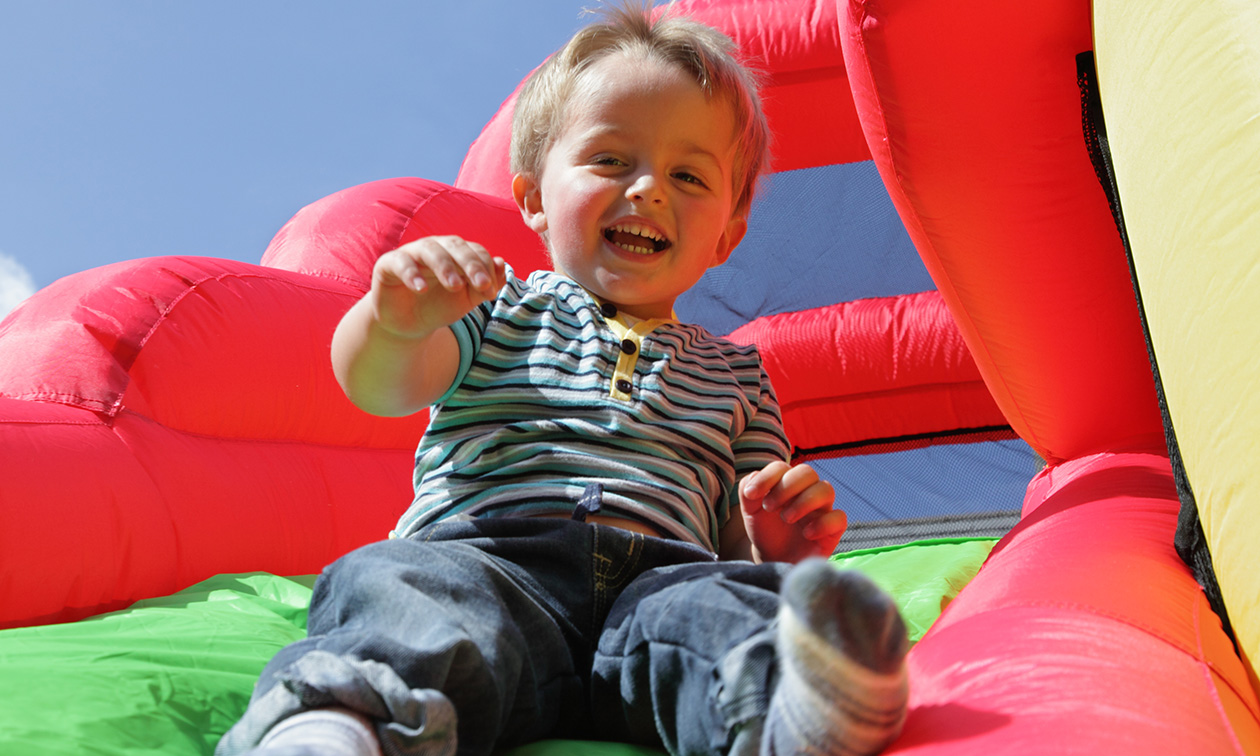 Springkussen Mega Park Liessel
