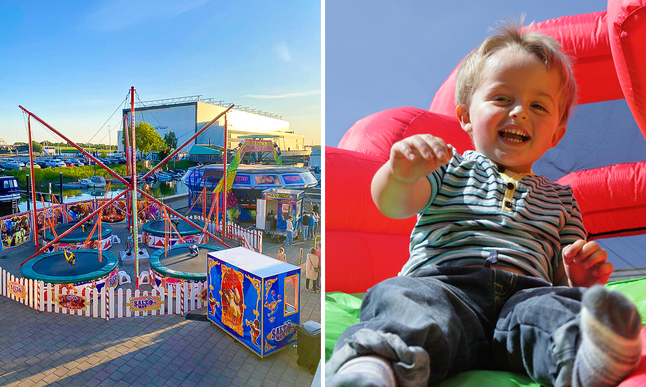 Springkussen Mega Park Liessel