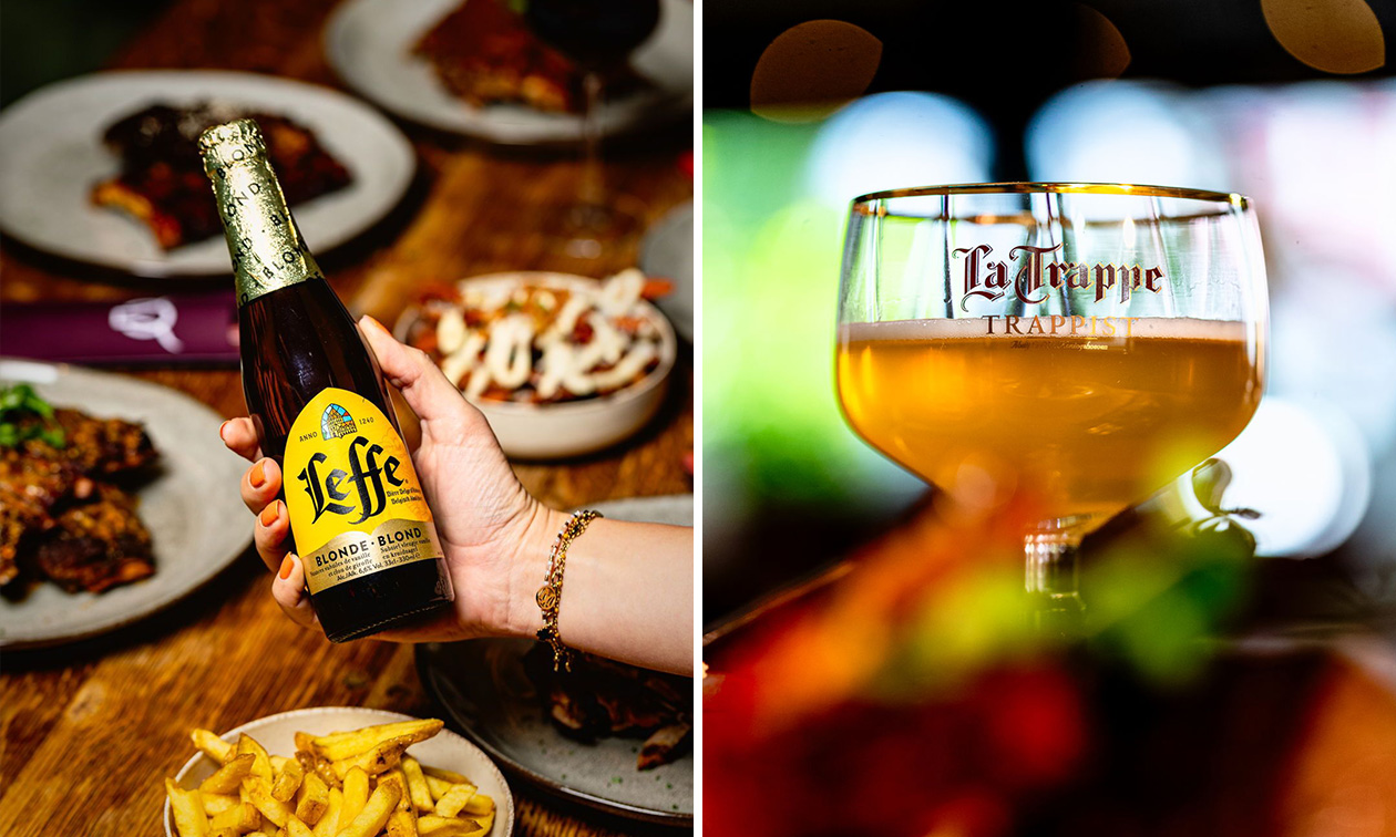 Steak & Bier