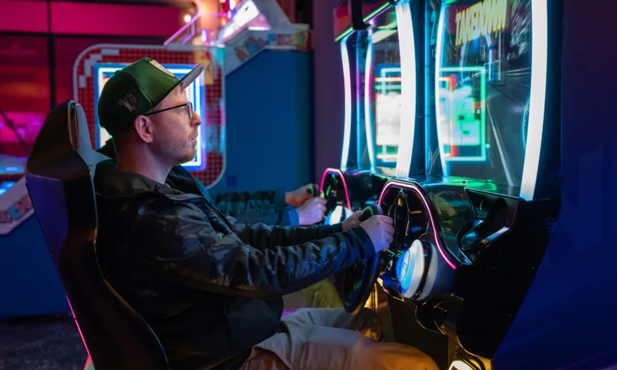 Stickx Arcade