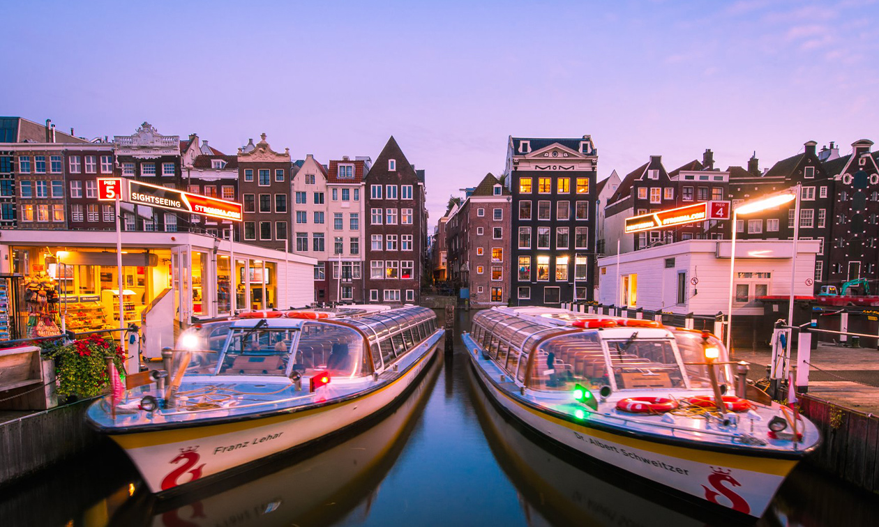 Canal Tours Amsterdam