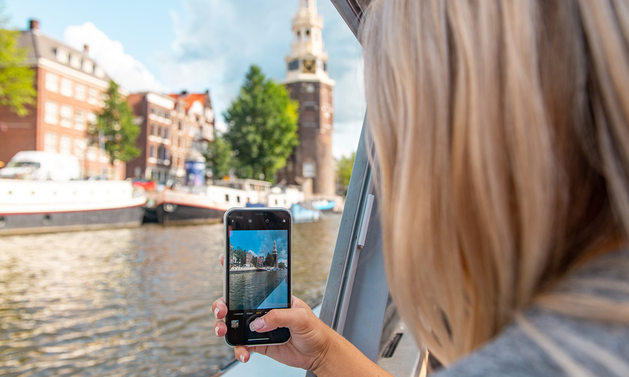 Canal Tours Amsterdam