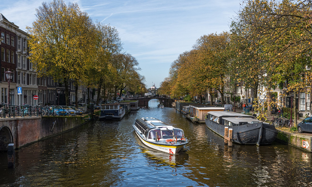 Canal Tours Amsterdam
