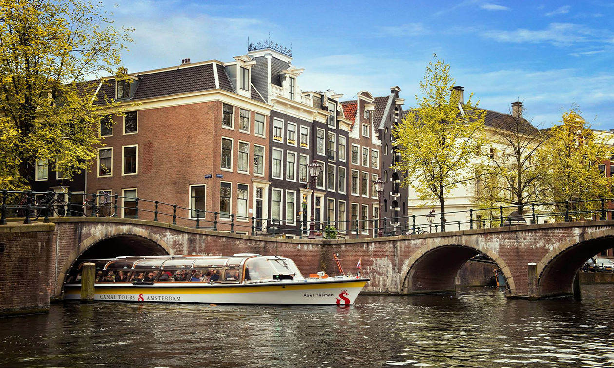 Canal Tours Amsterdam