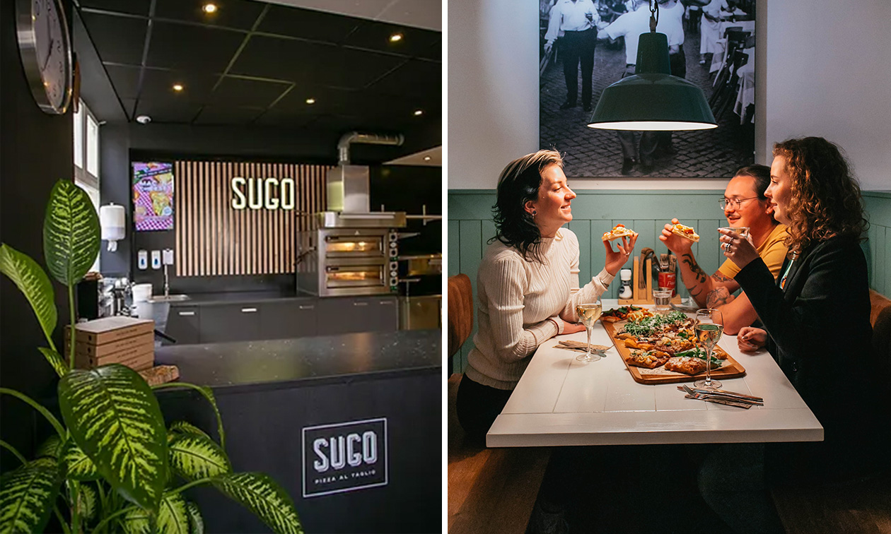 SUGO Pizza Rotterdam Aert van Nesstraat
