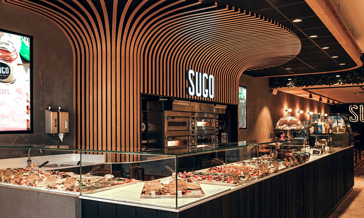 SUGO Pizza Rotterdam Westblaak