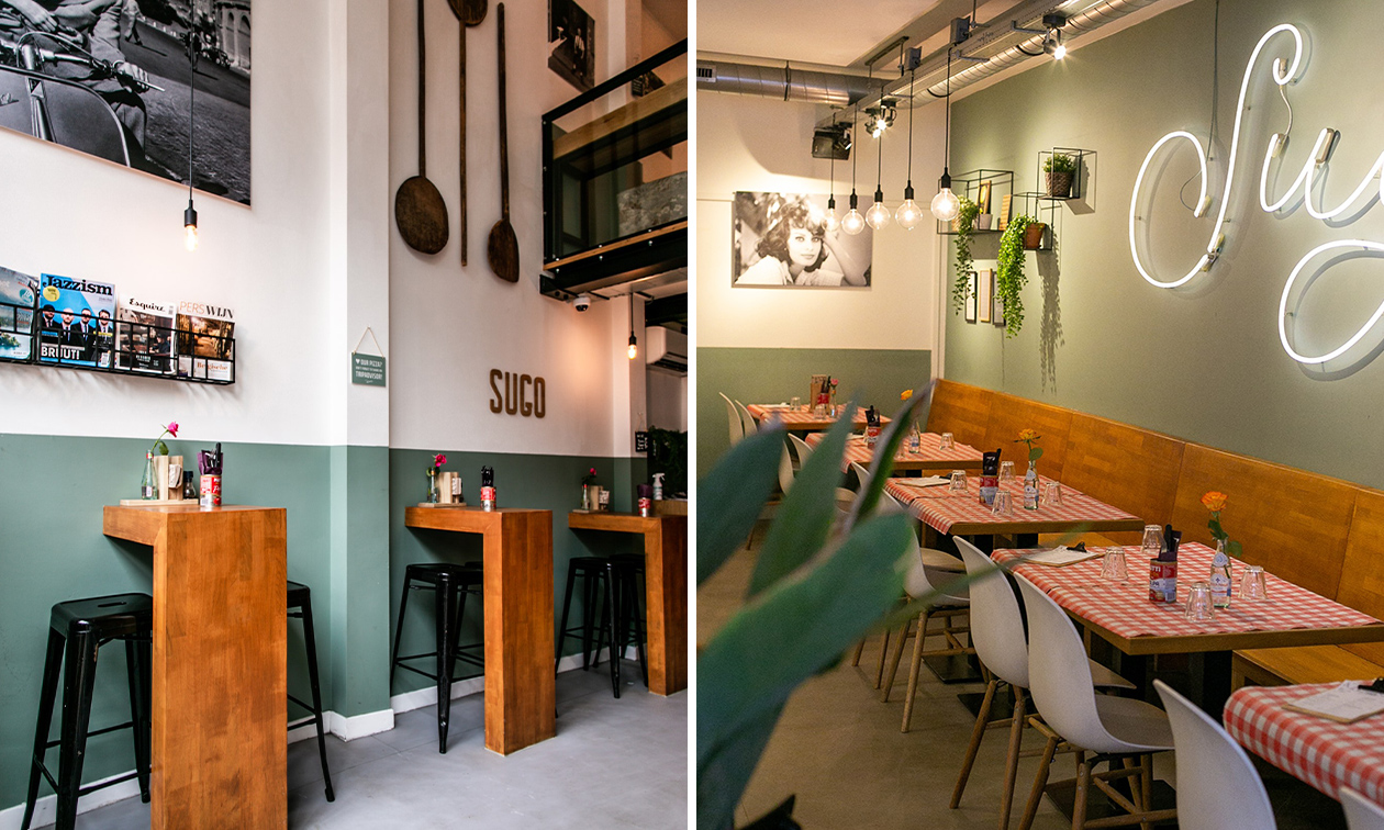 SUGO Pizza Rotterdam Westblaak