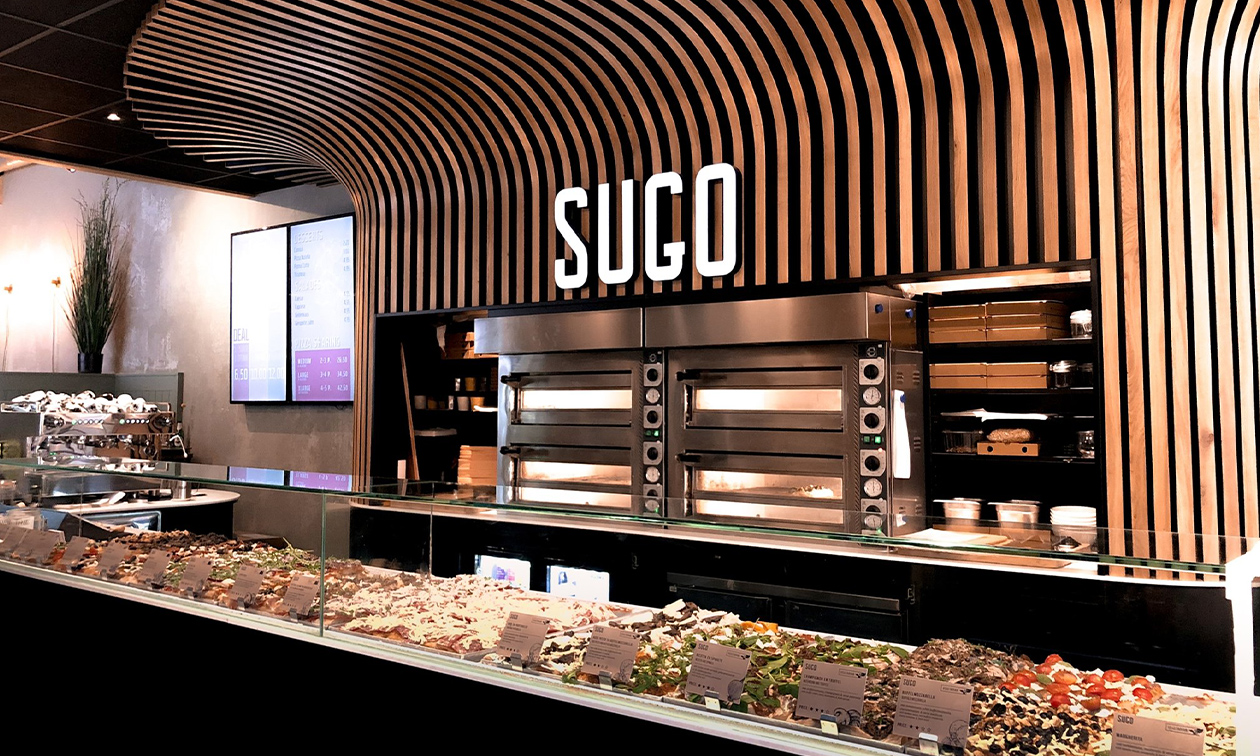 SUGO Pizza Rotterdam Westblaak