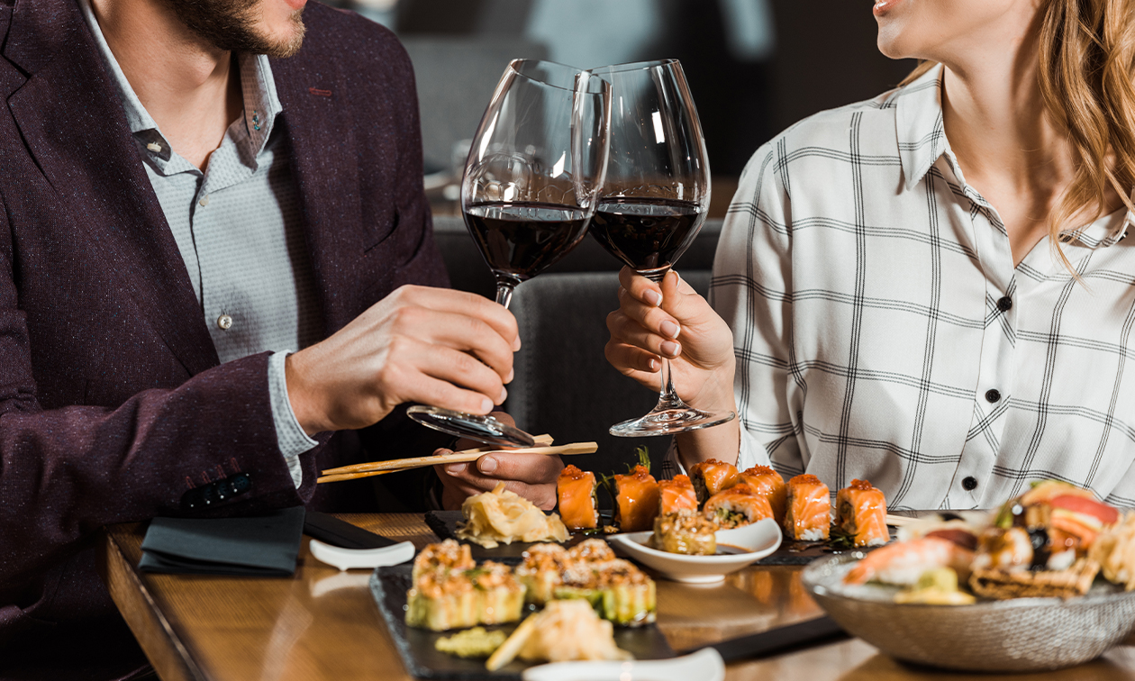 Sushi Traiteur Heemstede by Red Orchids