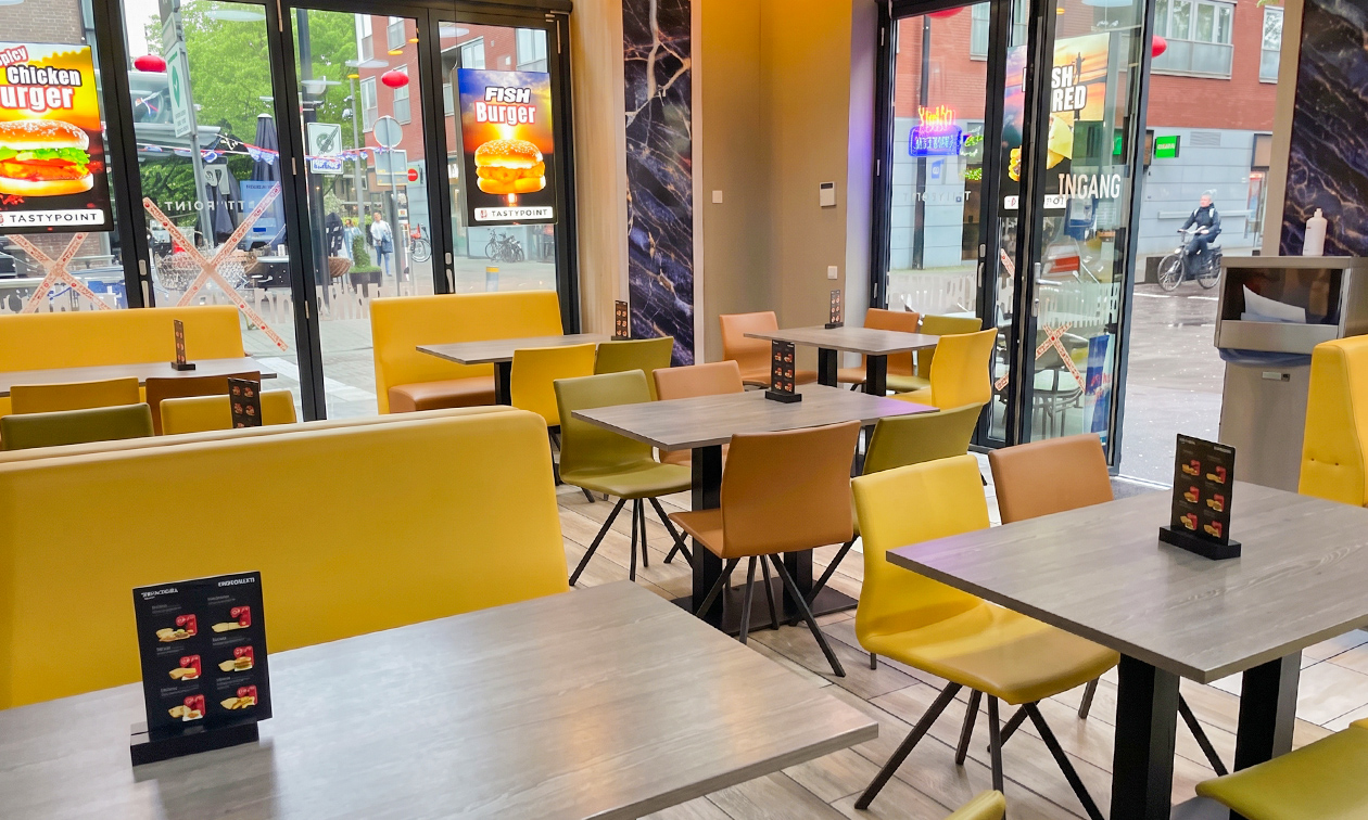 Tasty Point Gourmet Turfmarkt