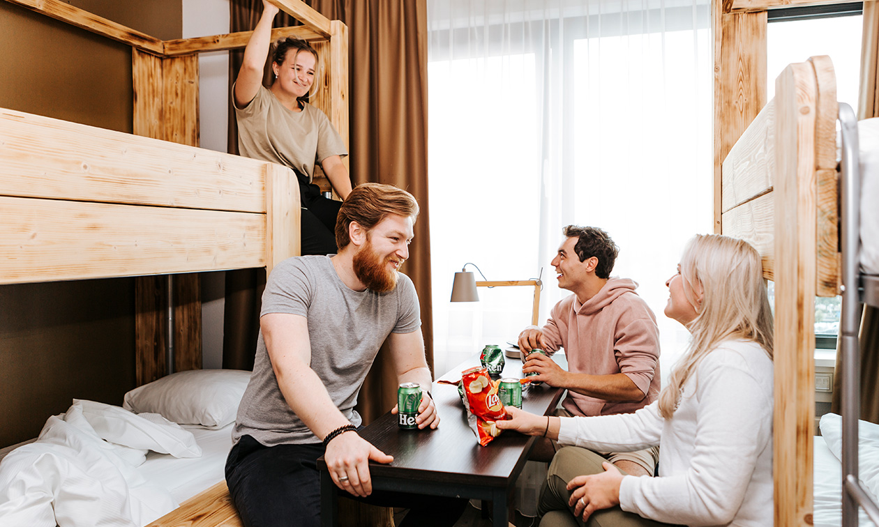 The Hague Teleport Hotel