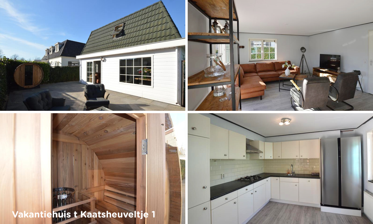 Vakantievilla´s Kaatsheuvel