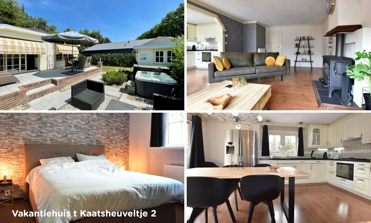 Vakantievilla´s Kaatsheuvel