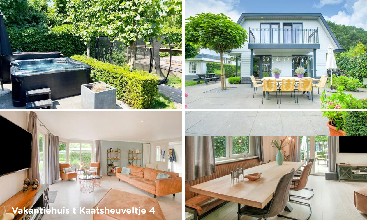Vakantievilla´s Kaatsheuvel