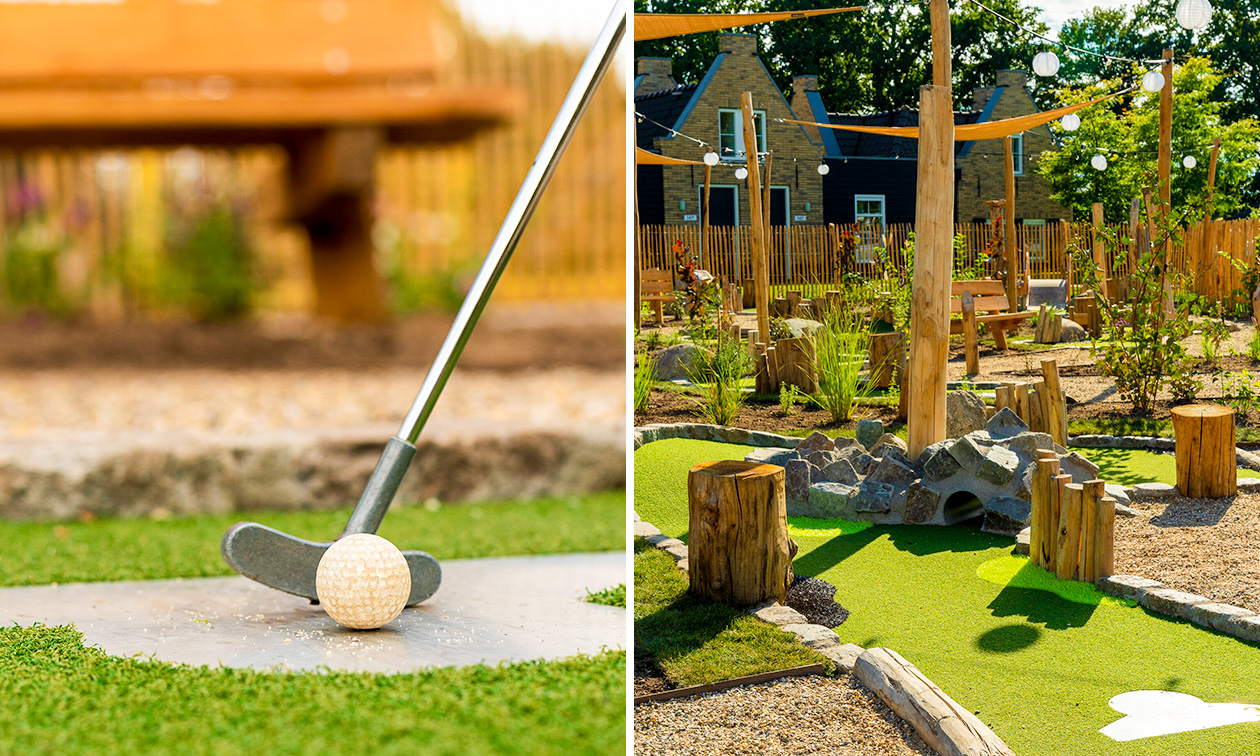 Adventure Minigolf bij De IJsvogel