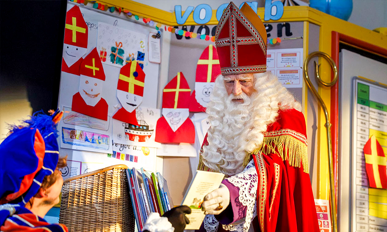 Video van Sint