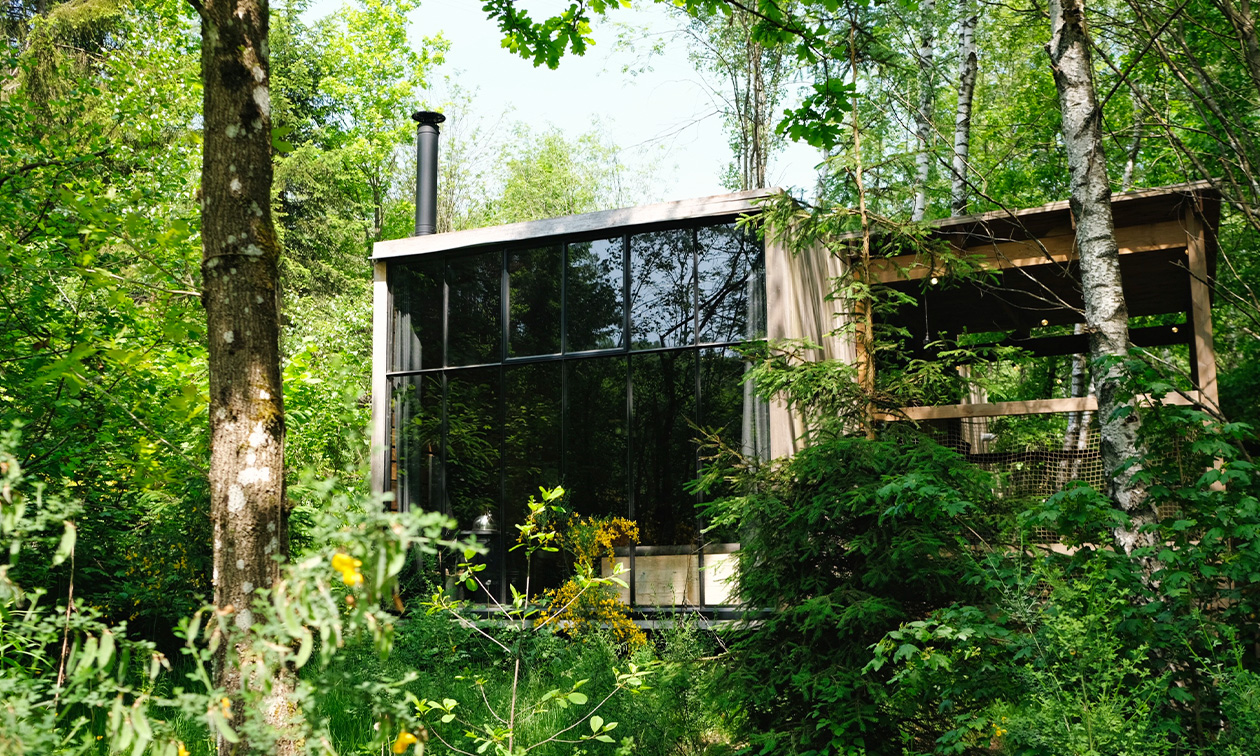 Village Forestier Nutchel Les Ardennes