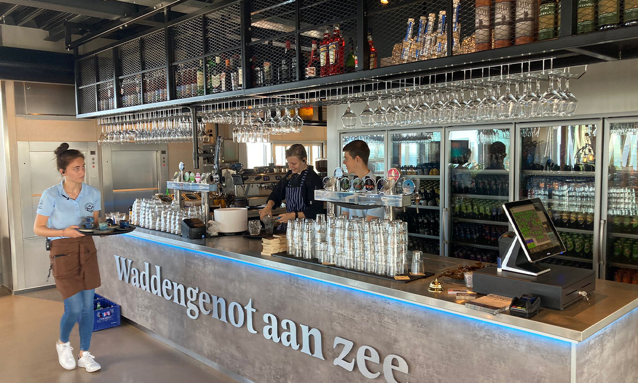 Waddengenot aan Zee
