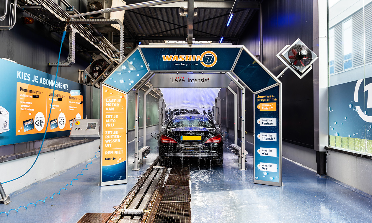 Washin 7 Rijen