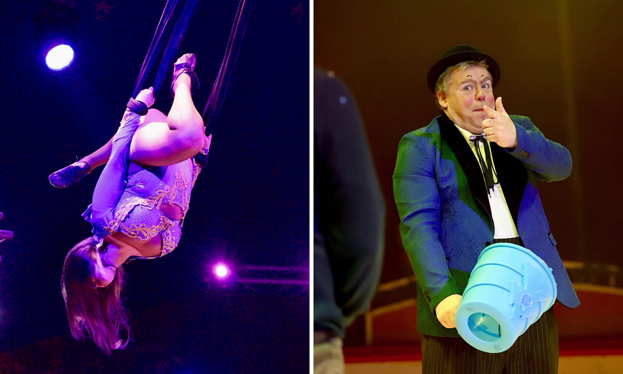 Wintercircus Pallasso