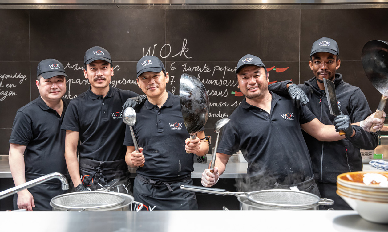 Wok Dynasty Lochristi