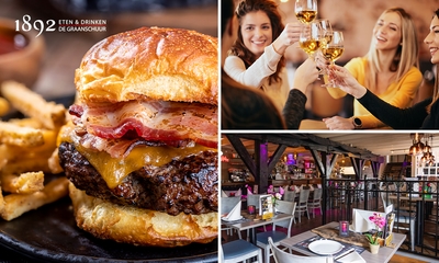 3-gangendiner à la carte bij 1892 Eten & Drinken in Zoetermeer